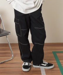 GLAZOS | TCツイル・ダブルニーカーゴパンツ(その他パンツ)