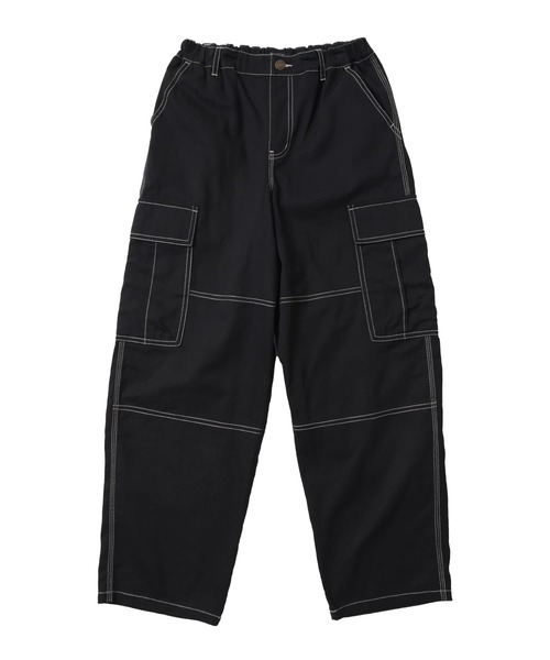 GLAZOS（グラソス）の「TCツイル・ダブルニーカーゴパンツ（その他パンツ・キッズ・カーキ/ブラック・140cm/150cm/160cm/170cm）」の19枚目の写真