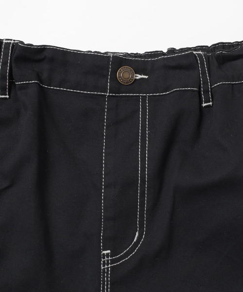 GLAZOS（グラソス）の「TCツイル・ダブルニーカーゴパンツ（その他パンツ・キッズ・カーキ/ブラック・140cm/150cm/160cm/170cm）」の10枚目の写真