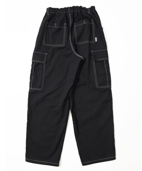 GLAZOS（グラソス）の「TCツイル・ダブルニーカーゴパンツ（その他パンツ・キッズ・カーキ/ブラック・140cm/150cm/160cm/170cm）」の14枚目の写真