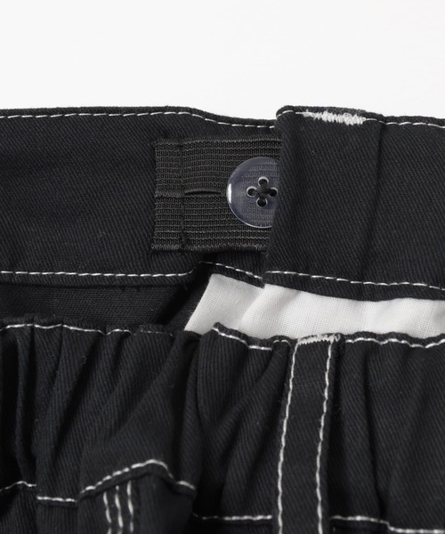 GLAZOS（グラソス）の「TCツイル・ダブルニーカーゴパンツ（その他パンツ・キッズ・カーキ/ブラック・140cm/150cm/160cm/170cm）」の15枚目の写真