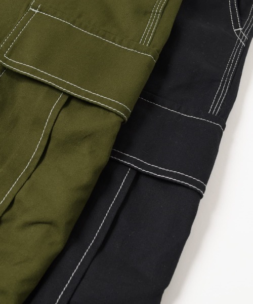 GLAZOS（グラソス）の「TCツイル・ダブルニーカーゴパンツ（その他パンツ・キッズ・カーキ/ブラック・140cm/150cm/160cm/170cm）」の16枚目の写真