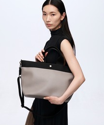 【人気色が限定復活!】【Breath TOPKAPI】RIPPLE リプル A4 トート バッグ L(ショルダー付き)