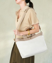 Breath TOPKAPI | 【Breath TOPKAPI】RIPPLE リプル ショルダー付き A4 トート バッグ 撥水(トートバッグ)