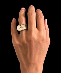 RiNc（リンク）の「【 NOLITA / ノリータ 】サイズフリー クリエイティブ デザイン リング（リング）」