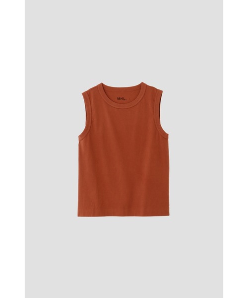 GARMENT DYE BASIC JERSEY（Tシャツ/カットソー）｜MHL.（エムエイチエル）