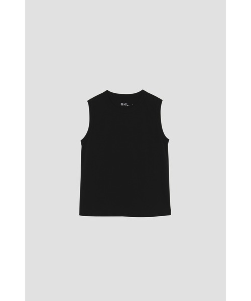 GARMENT DYE BASIC JERSEY（Tシャツ/カットソー）｜MHL.（エムエイチエル）