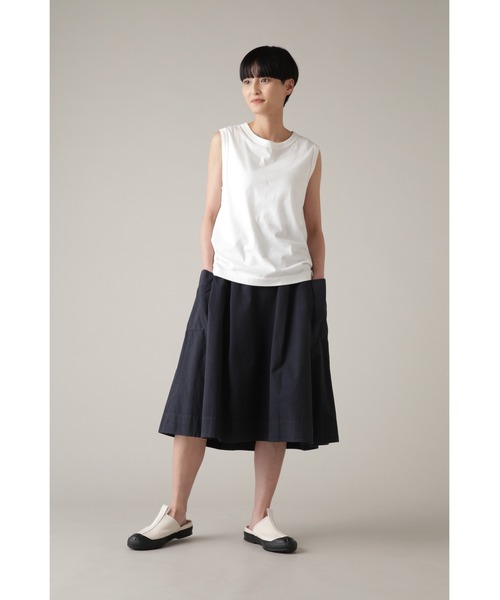 GARMENT DYE BASIC JERSEY（Tシャツ/カットソー）｜MHL.（エムエイチエル）