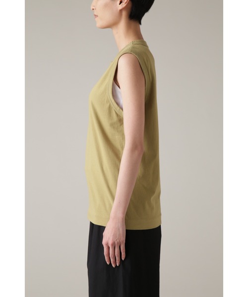 GARMENT DYE BASIC JERSEY（Tシャツ/カットソー）｜MHL.（エムエイチエル）