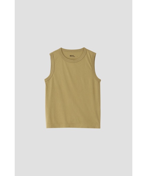 GARMENT DYE BASIC JERSEY（Tシャツ/カットソー）｜MHL.（エムエイチエル）