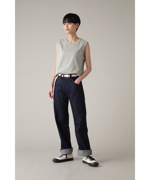 GARMENT DYE BASIC JERSEY（Tシャツ/カットソー）｜MHL.（エムエイチエル）