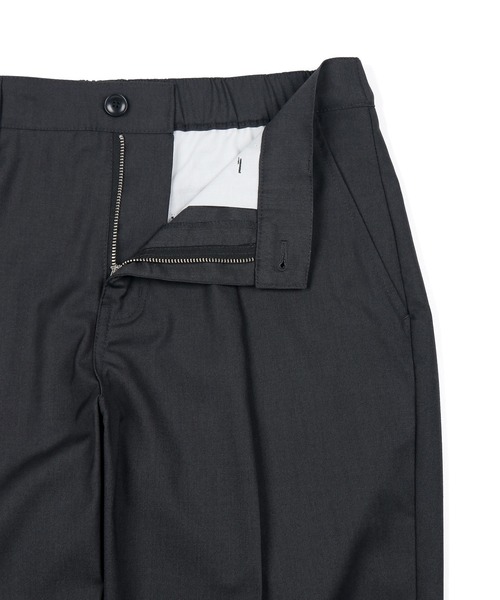 lownn ワンタックテーパード　ウール GOLDWIN [ゴールドウィン] WOOLY TWILL ONE TUCK PANTS [GL74351