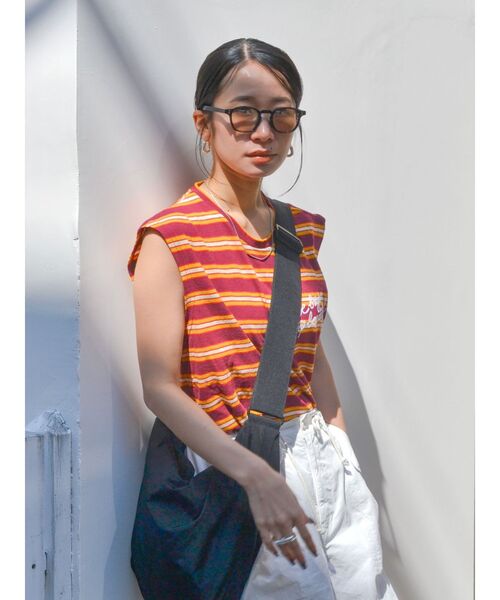 Ungrid(アングリッド)の「コットンショルダーバッグ(ショルダーバッグ・レディース・その他1/ブラック・FREE)」の7枚目の写真