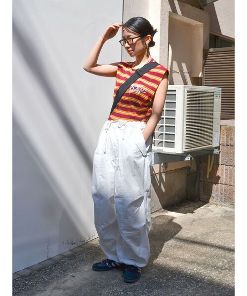 Ungrid(アングリッド)の「コットンショルダーバッグ(ショルダーバッグ・レディース・その他1/ブラック・FREE)」の10枚目の写真