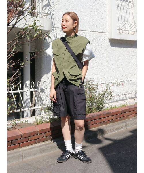 Ungrid(アングリッド)の「コットンショルダーバッグ(ショルダーバッグ・レディース・その他1/ブラック・FREE)」の16枚目の写真