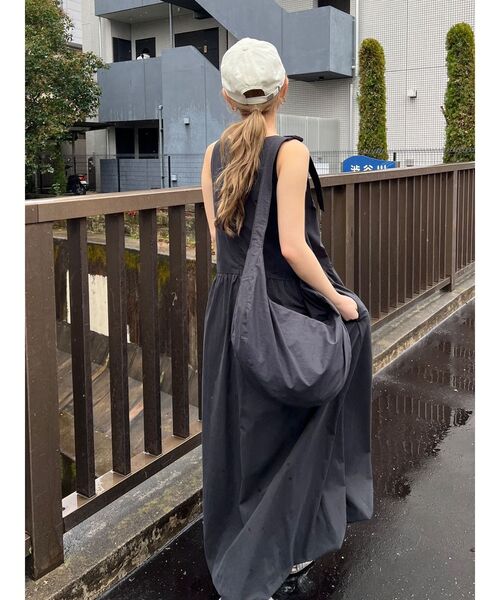 Ungrid(アングリッド)の「コットンショルダーバッグ(ショルダーバッグ・レディース・その他1/ブラック・FREE)」の19枚目の写真