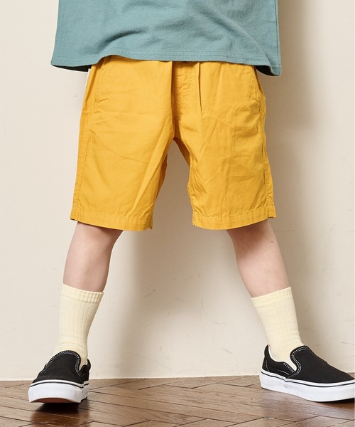 Life Support Products(ライフサポートプロダクツ)の「ポプリンマチツキショートパンツ(80~150cm)(その他パンツ・キッズ・ピンク/エメラルド/マルチ/チャコール/レッド/イエロー/ブルー・90/95/100/110/120/130/140/150/80)」の5枚目の写真