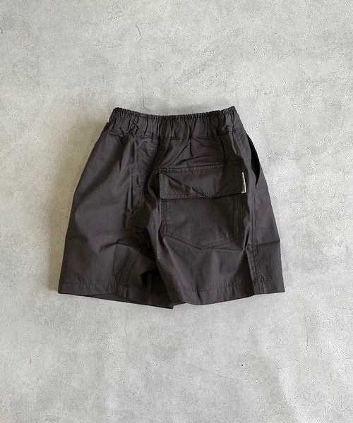 Life Support Products(ライフサポートプロダクツ)の「ポプリンマチツキショートパンツ(80~150cm)(その他パンツ・キッズ・ピンク/エメラルド/マルチ/チャコール/レッド/イエロー/ブルー・90/95/100/110/120/130/140/150/80)」の2枚目の写真