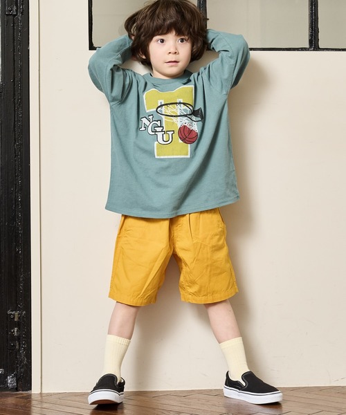 Life Support Products(ライフサポートプロダクツ)の「ポプリンマチツキショートパンツ(80~150cm)(その他パンツ・キッズ・ピンク/エメラルド/マルチ/チャコール/レッド/イエロー/ブルー・90/95/100/110/120/130/140/150/80)」の16枚目の写真
