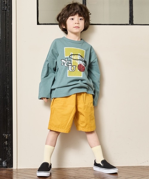 Life Support Products(ライフサポートプロダクツ)の「ポプリンマチツキショートパンツ(80~150cm)(その他パンツ・キッズ・ピンク/エメラルド/マルチ/チャコール/レッド/イエロー/ブルー・90/95/100/110/120/130/140/150/80)」の17枚目の写真