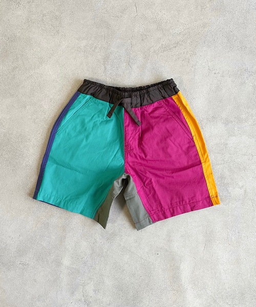 Life Support Products(ライフサポートプロダクツ)の「ポプリンマチツキショートパンツ(80~150cm)(その他パンツ・キッズ・ピンク/エメラルド/マルチ/チャコール/レッド/イエロー/ブルー・90/95/100/110/120/130/140/150/80)」の8枚目の写真