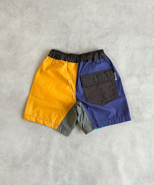 Life Support Products(ライフサポートプロダクツ)の「ポプリンマチツキショートパンツ(80~150cm)(その他パンツ・キッズ・ピンク/エメラルド/マルチ/チャコール/レッド/イエロー/ブルー・90/95/100/110/120/130/140/150/80)」の9枚目の写真