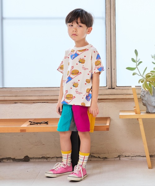 Life Support Products(ライフサポートプロダクツ)の「ポプリンマチツキショートパンツ(80~150cm)(その他パンツ・キッズ・ピンク/エメラルド/マルチ/チャコール/レッド/イエロー/ブルー・90/95/100/110/120/130/140/150/80)」の18枚目の写真
