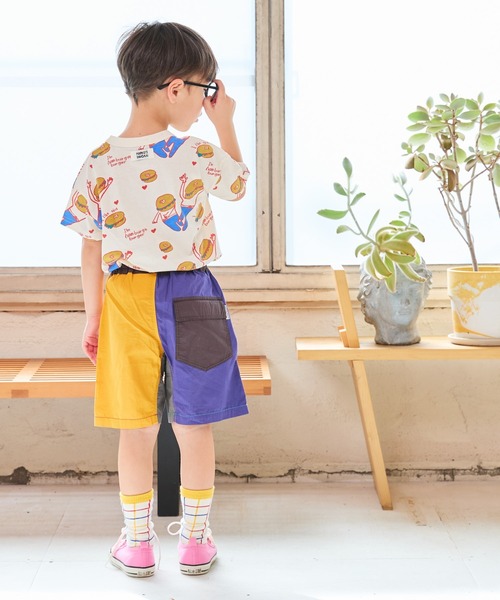 Life Support Products(ライフサポートプロダクツ)の「ポプリンマチツキショートパンツ(80~150cm)(その他パンツ・キッズ・ピンク/エメラルド/マルチ/チャコール/レッド/イエロー/ブルー・90/95/100/110/120/130/140/150/80)」の22枚目の写真