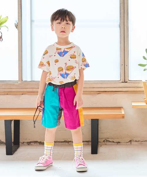 Life Support Products(ライフサポートプロダクツ)の「ポプリンマチツキショートパンツ(80~150cm)(その他パンツ・キッズ・ピンク/エメラルド/マルチ/チャコール/レッド/イエロー/ブルー・90/95/100/110/120/130/140/150/80)」の19枚目の写真