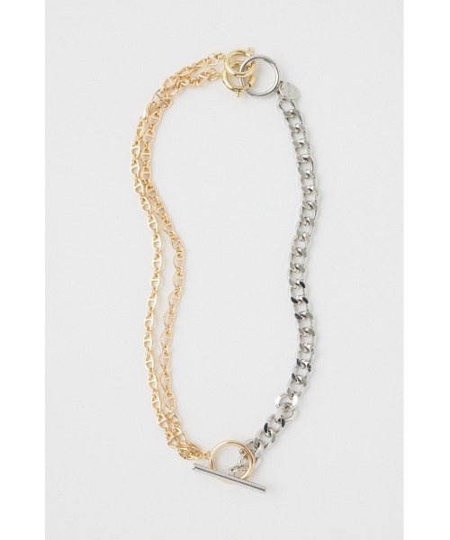 MOUSSY（マウジー）の「MANY WAY CHAIN ネックレス（ネックレス・レディース・シルバー/マルチ・FREE）」の4枚目の写真