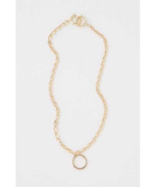 MOUSSY（マウジー）の「MANY WAY CHAIN ネックレス（ネックレス・レディース・シルバー/マルチ・FREE）」の7枚目の写真