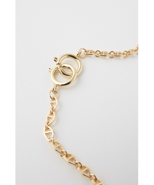 MOUSSY（マウジー）の「MANY WAY CHAIN ネックレス（ネックレス・レディース・シルバー/マルチ・FREE）」の9枚目の写真