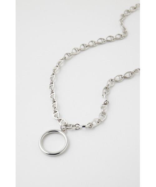 MOUSSY（マウジー）の「MANY WAY CHAIN ネックレス（ネックレス・レディース・シルバー/マルチ・FREE）」の16枚目の写真