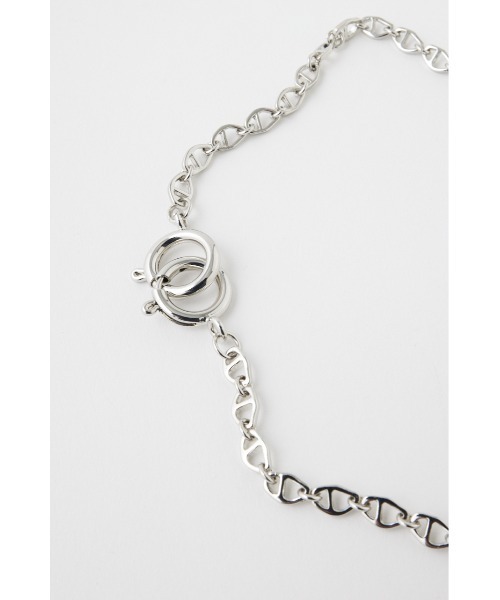 MOUSSY（マウジー）の「MANY WAY CHAIN ネックレス（ネックレス・レディース・シルバー/マルチ・FREE）」の17枚目の写真