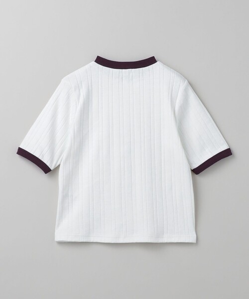 新品未使用タグ付き06xbye. A NOTAPPLE Tee roku 石黒 6（ロク）の「＜6(ROKU)＞ランダムリブ Tシャツ（Tシャツ
