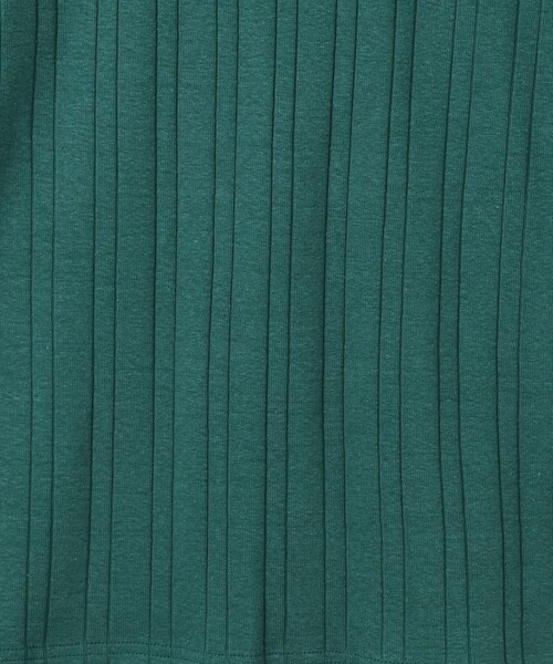 6（ロク）の「＜6(ROKU)＞ランダムリブ Tシャツ（Tシャツ