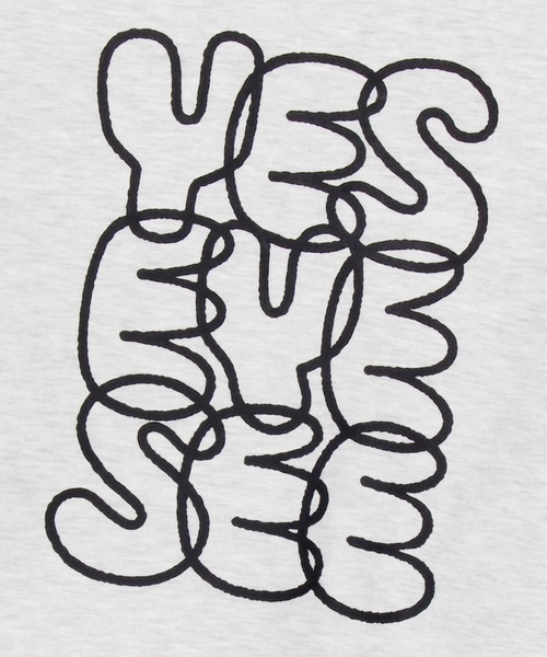 YESEYESEE(イエスアイシー)の「C-Logo Sweatshirt(スウェット・メンズ・ブルー/チャコールグレー/ラベンダー/ライトグレー・LARGE/MEDIUM/SMALL/X-LARGE)」の8枚目の写真