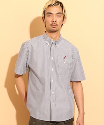 Toon Striped BD Work Shirt