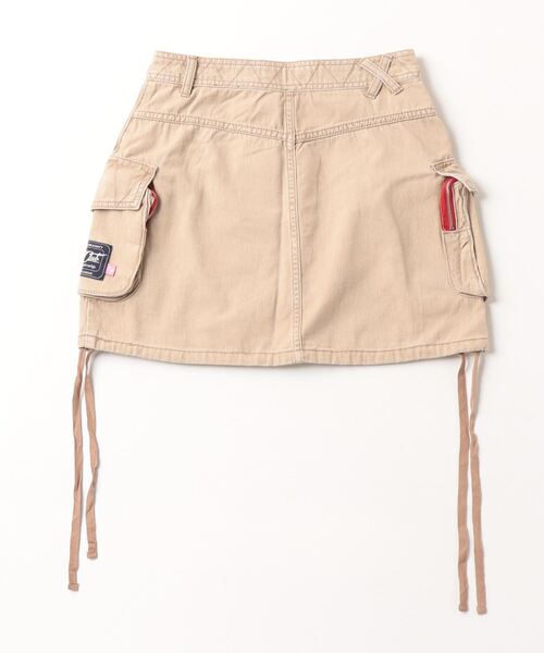 KIRSH（キルシー）の「KIRSH PIGMENT STRING POINT CARGO SKIRT