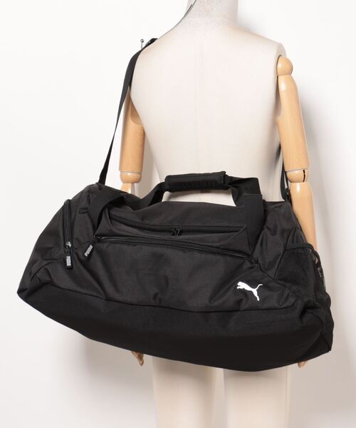 PUMA(プーマ)の「《PUMA》TEAMGOAL チームバッグ M(ボストンバッグ・メンズ・ブラック・フリー)」の5枚目の写真