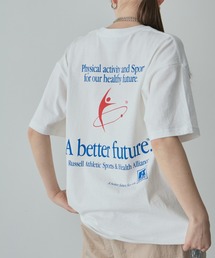 CREOLME | (CREOLME)〈ROSE BUD別注〉RUSSELL ATHLETIC×CREOLME 別注Tシャツ(Tシャツ/カットソー)