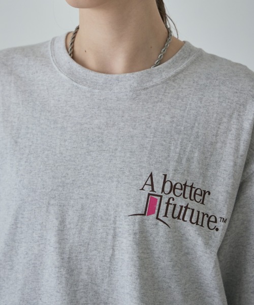 CREOLME（クレオルム）の「(CREOLME)〈ROSE BUD別注〉RUSSELL ATHLETIC×CREOLME 別注Tシャツ（Tシャツ/カットソー・レディース・グレー/ホワイト系その他・FREE）」の19枚目の写真