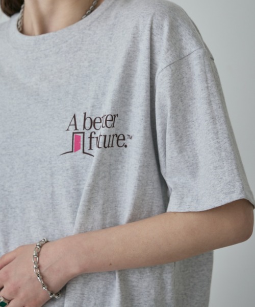 CREOLME（クレオルム）の「(CREOLME)〈ROSE BUD別注〉RUSSELL ATHLETIC×CREOLME 別注Tシャツ（Tシャツ/カットソー・レディース・グレー/ホワイト系その他・FREE）」の20枚目の写真