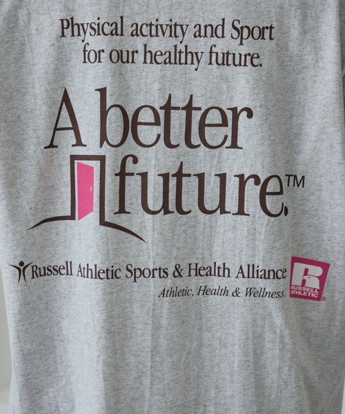 CREOLME（クレオルム）の「(CREOLME)〈ROSE BUD別注〉RUSSELL ATHLETIC×CREOLME 別注Tシャツ（Tシャツ/カットソー・レディース・グレー/ホワイト系その他・FREE）」の22枚目の写真