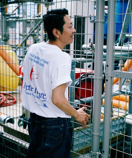 CREOLME（クレオルム）の「(CREOLME)〈ROSE BUD別注〉RUSSELL ATHLETIC×CREOLME 別注Tシャツ（Tシャツ/カットソー・レディース・グレー/ホワイト系その他・FREE）」の5枚目の写真