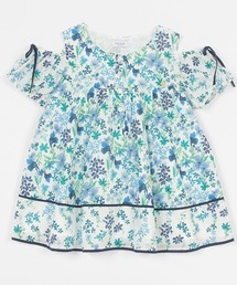 ガールズ ラブリーガーデンブラウス