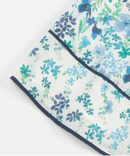 kate spade new york kids（ケイトスペードニューヨーク）の「ガールズ ラブリーガーデンブラウス（シャツ/ブラウス・キッズ・ブルー・L）」の4枚目の写真