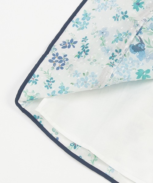 kate spade new york kids（ケイトスペードニューヨーク）の「ガールズ ラブリーガーデンブラウス（シャツ/ブラウス・キッズ・ブルー・L）」の3枚目の写真