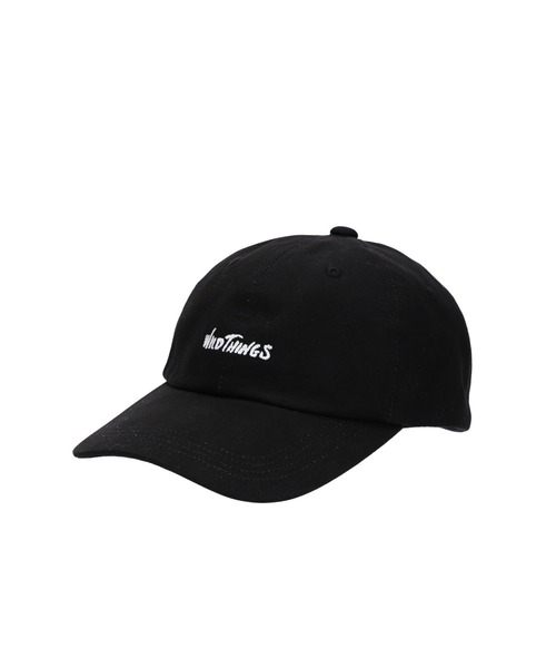 WILD THINGS(ワイルドシングス)の「WILDTHINGS LOGO CAP WT24065SL(キャップ・メンズ・ブラック/グリーン/ベージュ・ONE SIZE)」の2枚目の写真