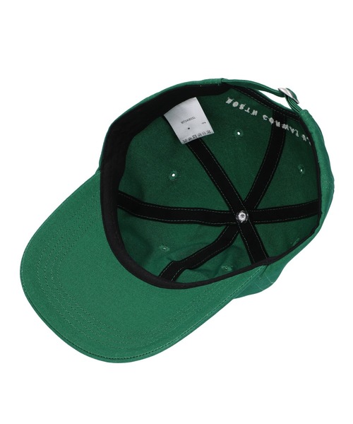 WILD THINGS(ワイルドシングス)の「WILDTHINGS LOGO CAP WT24065SL(キャップ・メンズ・ブラック/グリーン/ベージュ・ONE SIZE)」の9枚目の写真